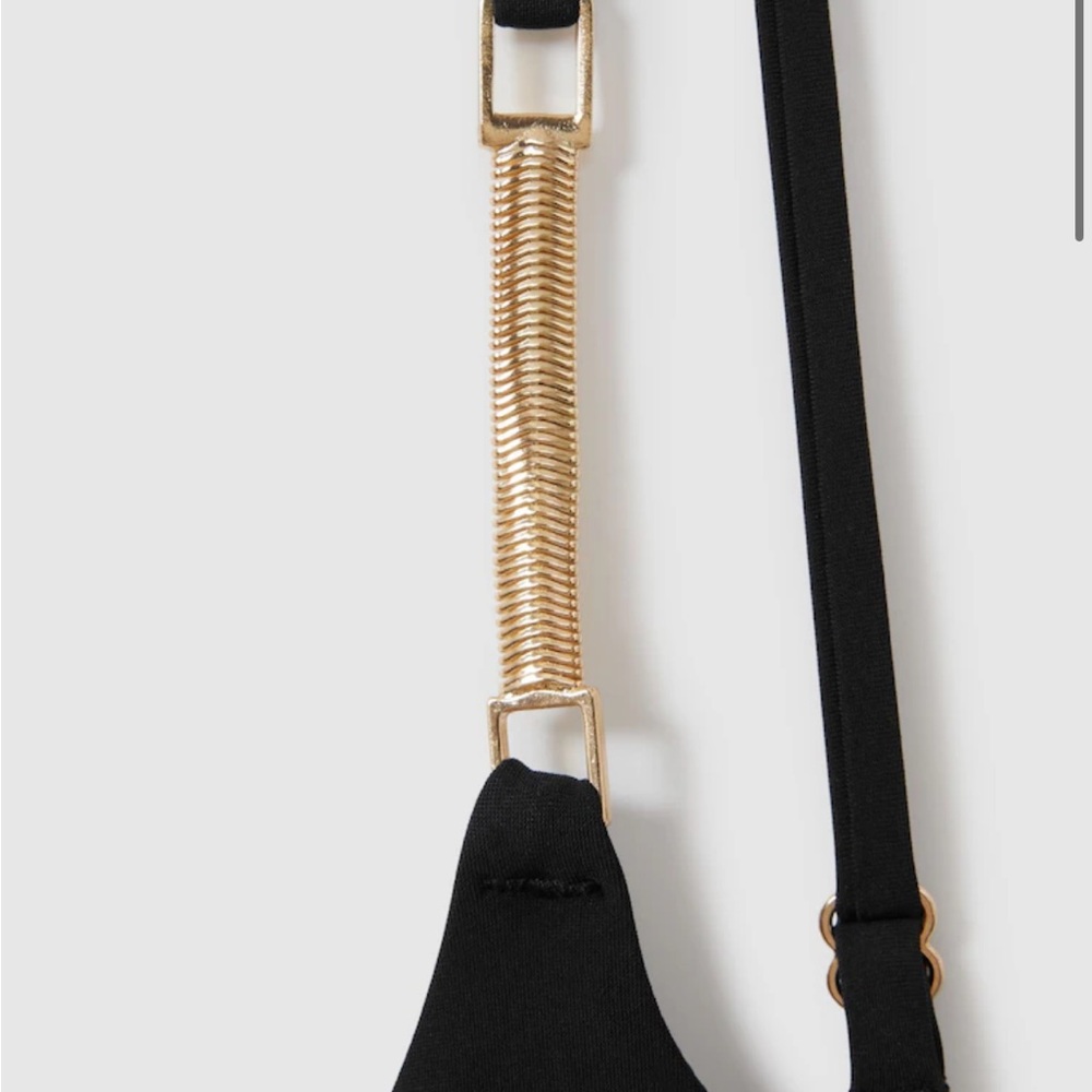 REISS IMOGEN CHAIN DETAIL UNDERWIRED SWIMSUIT - Picture 5 of 5